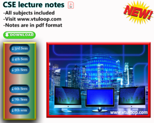 Read more about the article 2021 COMPUTER SCIENCE VTU STUDY MATERIALS | Direct Link